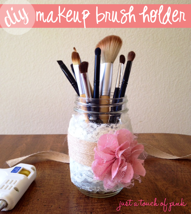 makeup brush holder