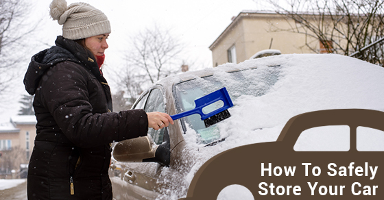 How To Safely Store Your Car
