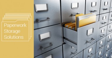 Paperwork Storage Solutions