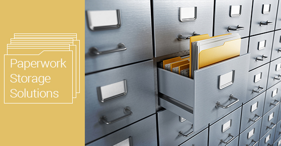 Paperwork Storage Solutions