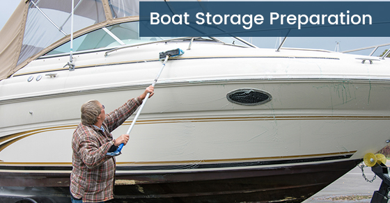Boat Storage Preparation
