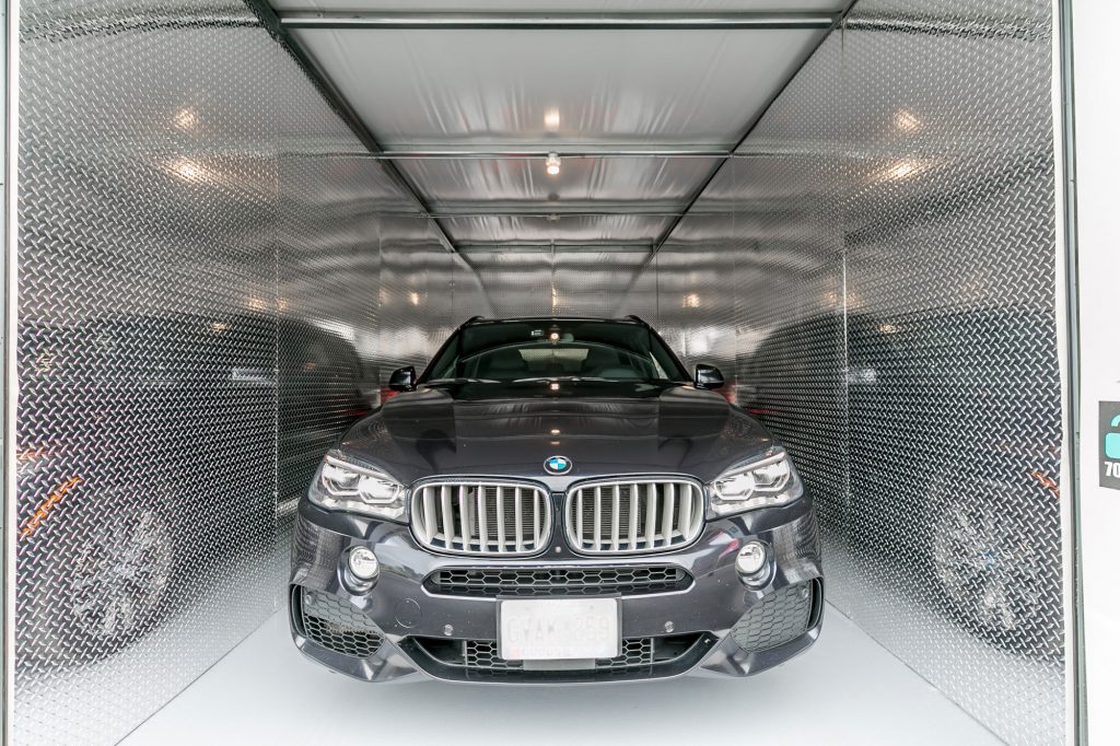 Winter Car Storage