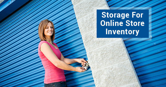 Storage For Online Store Inventory