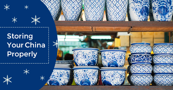 Storing Your China Properly