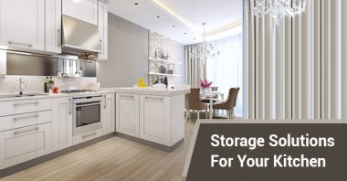 Storage Solutions For Your Kitchen