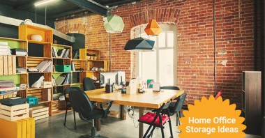 Home Office Storage Ideas