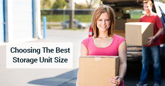 Choosing The Best Storage Unit Size