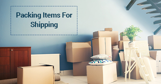 Packing Items For Shipping