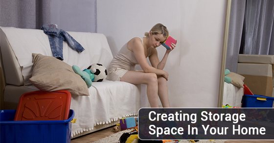 Creating Storage Space In Your Home