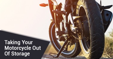Taking Your Motorcycle Out Of Storage