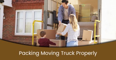Packing Moving Truck Properly