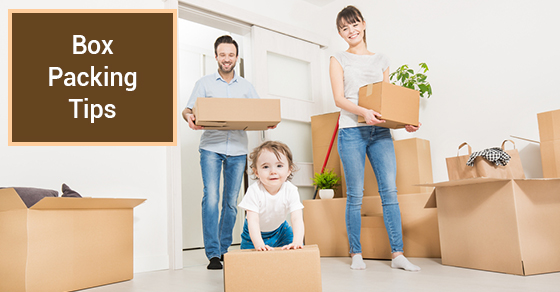 Box Packing Tips