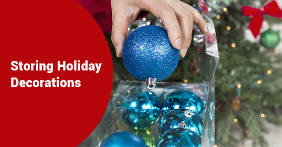 Storing Holiday Decorations