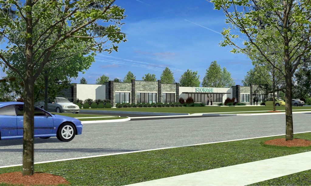 High-quality rendering of the future UltraStor Caledon location.